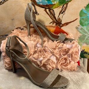 🆓 Free With A Purchase Worthington Glittery Bristol Dress ankle strap sandal